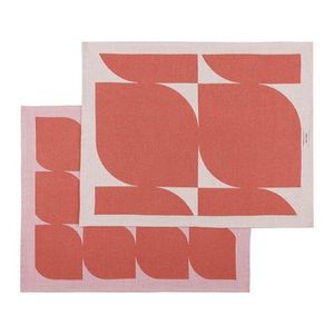 Bavlnené utierky v súprave 2 ks 50x63 cm Abi – noo.ma vyobraziť