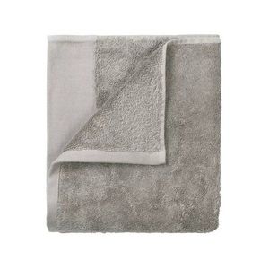 Sivé froté uteráky v súprave 2 ks z bio bavlny 30x50 cm Riva – Blomus vyobraziť