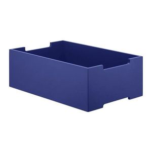 Modrý úložný box 25x39x14 cm Kasane M – Blomus vyobraziť