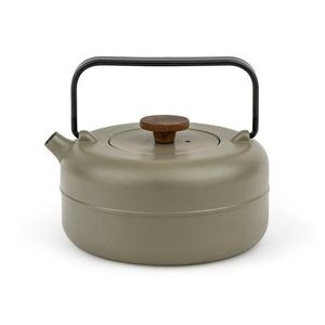 Khaki kanvica na čaj z liatiny so sitkom 750 ml Henan – Bredemeijer vyobraziť