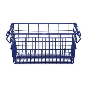 Drôtený kovový košík 29x21x14 cm Kago S – Blomus vyobraziť