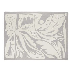 Svetlosivá deka 165x200 cm Lino – noo.ma vyobraziť