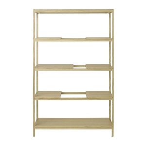 Regál v dekore duba v prírodnej farbe 105x170x40 cm Sukoya – Blomus vyobraziť