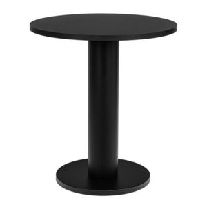 Okrúhly jedálenský stôl s doskou v dubovom dekore ø 65 cm Sool – noo.ma vyobraziť