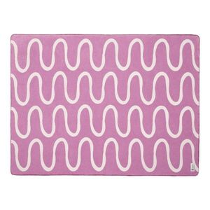 Ružová deka 150x200 cm Swirl – noo.ma vyobraziť