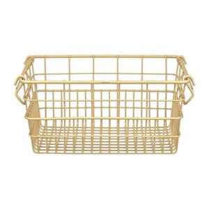 Drôtený kovový košík 29x21x14 cm Kago S – Blomus vyobraziť