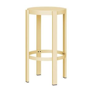 Žltá oceľová stolička Doon – noo.ma vyobraziť