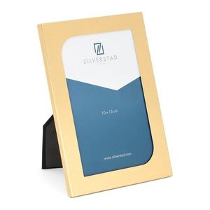 Kovový stojací rámček v mosadznej farbe 12x17 cm Grenoble – Zilverstad vyobraziť