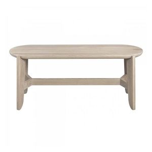 Drevená lavica v prírodnej farbe Eli – Blomus vyobraziť