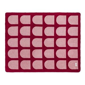 Červená/ružová deka 150x200 cm Gilli – noo.ma vyobraziť