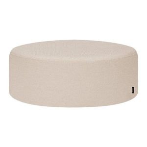 Béžový taburet Folk – noo.ma vyobraziť