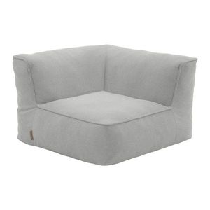 Svetlosivý modul záhradnej pohovky z textílie buklé (variabilný) Grow – Blomus vyobraziť