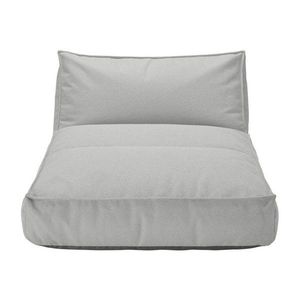 Svetlosivá dvojmiestna polstrovaná záhradná posteľ Stay – Blomus vyobraziť