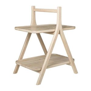 Odkladací stolík z masívneho dreva 36x46 cm Eta – Blomus vyobraziť