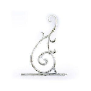 Biely liatinový hák Dakls vyobraziť