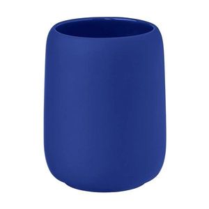 Modrý keramický téglik na zubné kefky Sono – Blomus vyobraziť
