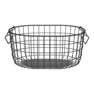 Drôtený kovový košík 37x27x17 cm Kago M – Blomus vyobraziť