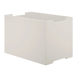 Krémovobiely úložný box 25x39x27 cm Kasane L – Blomus vyobraziť