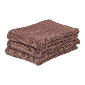 Bavlnené utierky v súprave 3 ks 27x27 cm Classic – Zone vyobraziť