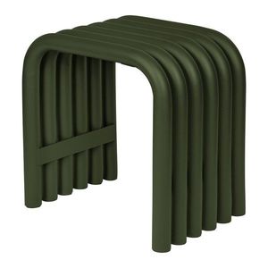 Zelená kovová záhradná stolička Nokk – noo.ma vyobraziť