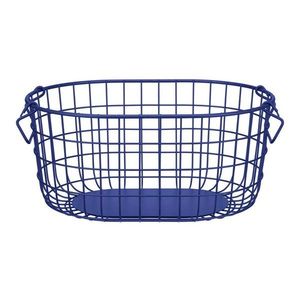 Drôtený kovový košík 37x27x17 cm Kago M – Blomus vyobraziť