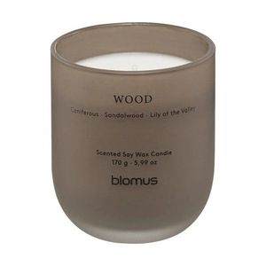 Vonná sójová sviečka doba horenia 35 h Tuoksu Wood – Blomus vyobraziť