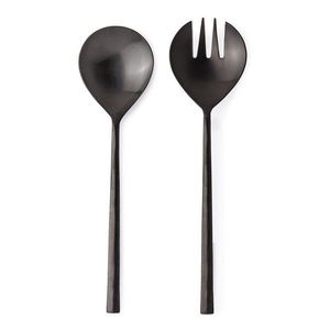 Šalátový príbor 2 ks z nehrdzavejúcej ocele Hestia – Bizzotto vyobraziť