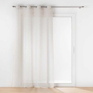 Slonovinová voálová záclona 140x240 cm Carlin – douceur d'intérieur vyobraziť