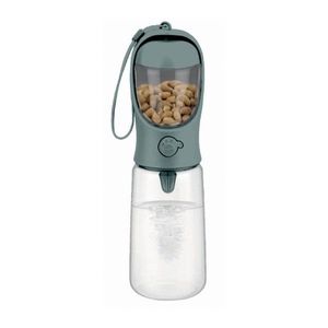 Cestovná fľaša pre psov 2 in 1 – Love Story vyobraziť