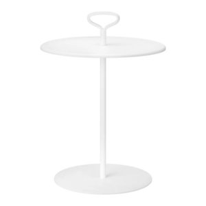 Kovový okrúhly záhradný stolík ø 42 cm Porter – Blomus vyobraziť