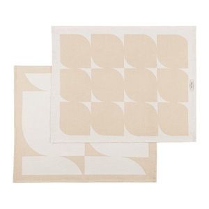 Bavlnené utierky v súprave 2 ks 50x63 cm Abi – noo.ma vyobraziť