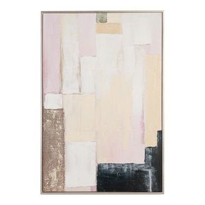 Tlačený/s ručne maľovanými prvkami obraz s rámom/na plátne 80x120 cm Meldert – Yes Everyday vyobraziť