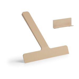 Béžová stierka s držiakom 22 cm Ume – Zone vyobraziť