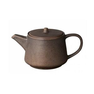 Tmavohnedá keramická kanvica na čaj 1 l Kumi – Blomus vyobraziť