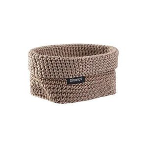 Látkový košík do kúpeľne 15x10x9 cm Tela M – Blomus vyobraziť