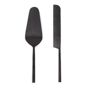 Servírovacia súprava na tortu 2 ks z nehrdzavejúcej ocele Hestia – Bizzotto vyobraziť