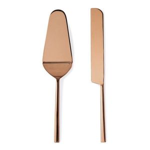 Servírovacia súprava na tortu 2 ks z nehrdzavejúcej ocele Hestia – Bizzotto vyobraziť