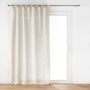 Krémovobiely záves 140x240 cm Pauline – douceur d'intérieur vyobraziť