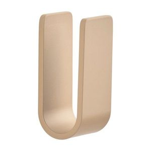 Béžový nástenný hliníkový háčik Ume – Zone vyobraziť