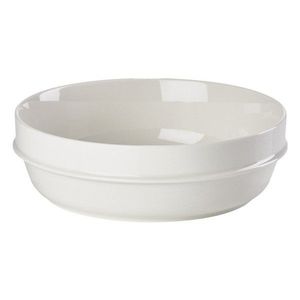 Krémovobiela porcelánová polievková miska 900 ml Eau – Zone vyobraziť