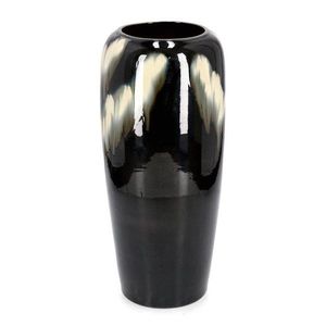 Čierna terakotová ručne vyrobená/vysoká váza (výška 59 cm) Coira – Bizzotto vyobraziť