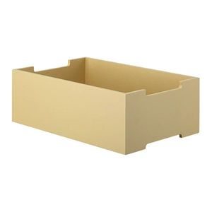 Svetložltý úložný box 25x39x14 cm Kasane M – Blomus vyobraziť