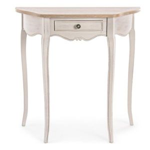 Krémovobiely konzolový stolík 35x80 cm Clarisse – Bizzotto vyobraziť