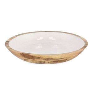 Biela misa ø 38 cm Knossos – Yes Everyday vyobraziť