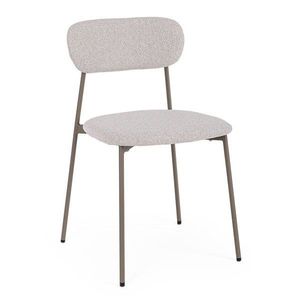 Svetlohnedá čalúnená jedálenská stolička Inka – Yes Everyday vyobraziť