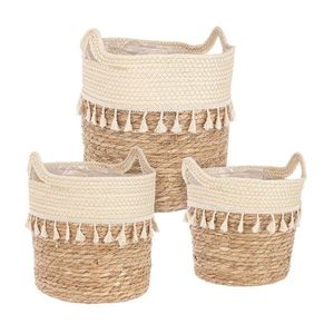 Košíky v súprave 3 ks z morskej trávy ø 32x35 cm Bridget – Yes Everyday vyobraziť