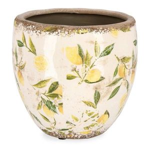 Porcelánový obal na kvetináč ø 18 cm Sorrento – Yes Everyday vyobraziť