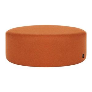 Vlnený taburet v terakotovej farbe Folk – noo.ma vyobraziť
