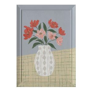 Ručne maľovaný obraz s rámom/na plátne 50x70 cm Village – Bizzotto vyobraziť