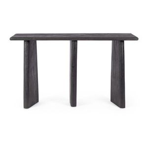 Čierny konzolový stolík z mangového dreva 40x130 cm Zacatecas – Bizzotto vyobraziť